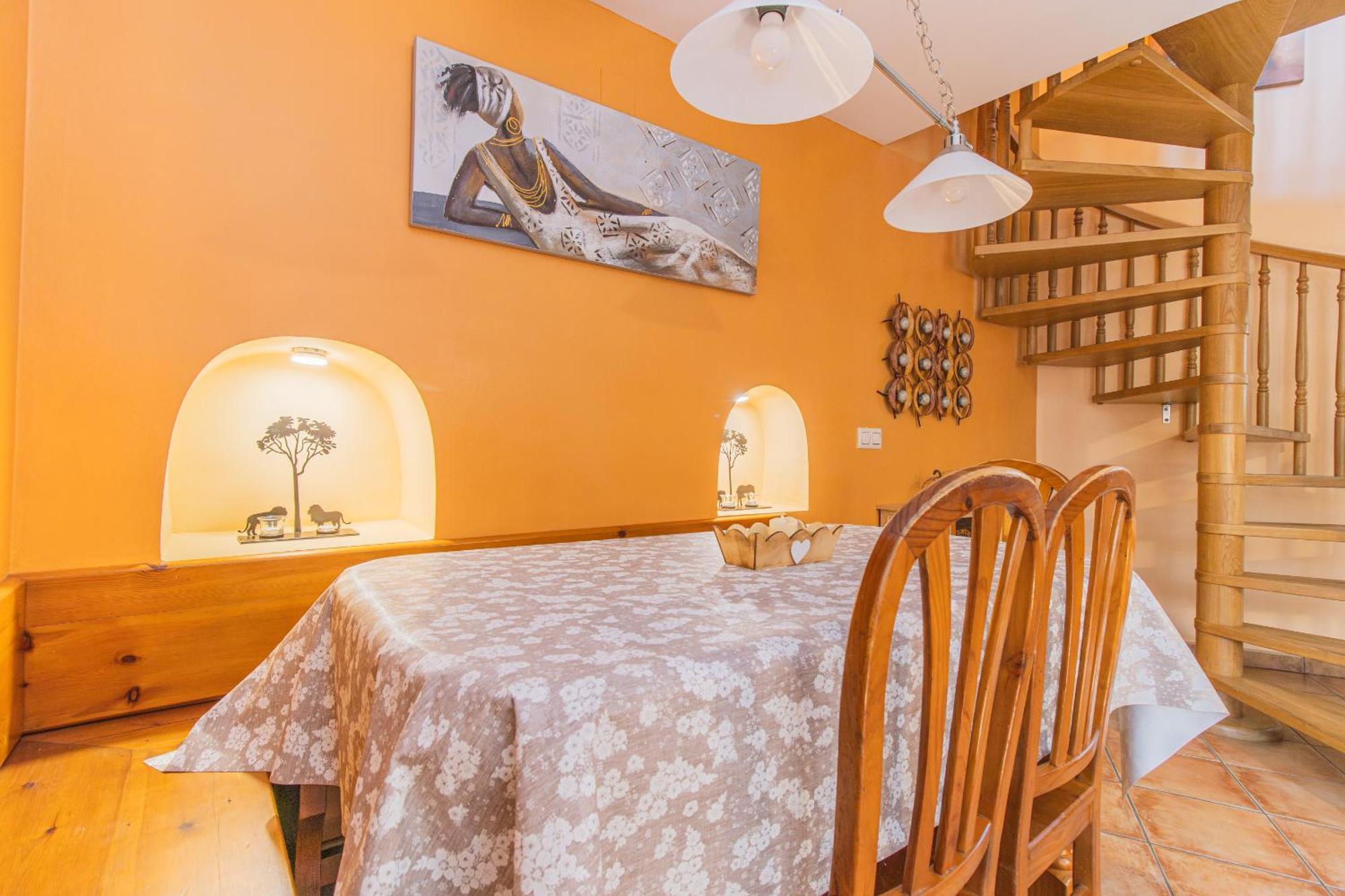 Senegüé Casa El Pajar I Y IIゲストハウス エクステリア 写真
