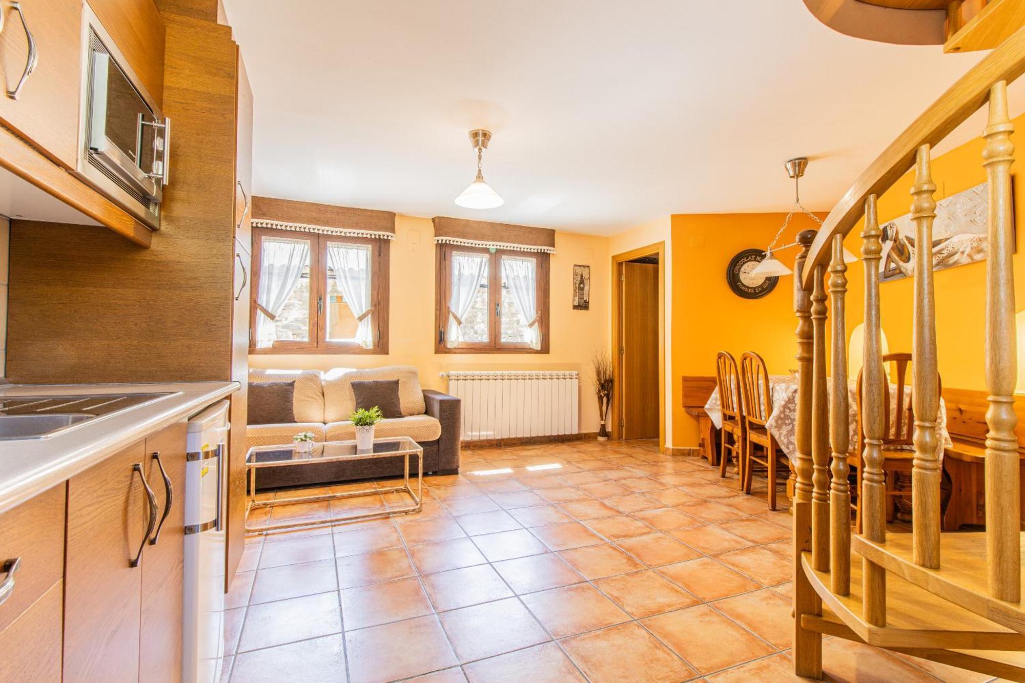 Senegüé Casa El Pajar I Y IIゲストハウス エクステリア 写真