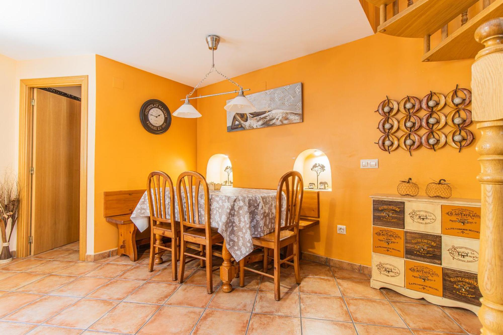 Senegüé Casa El Pajar I Y IIゲストハウス エクステリア 写真