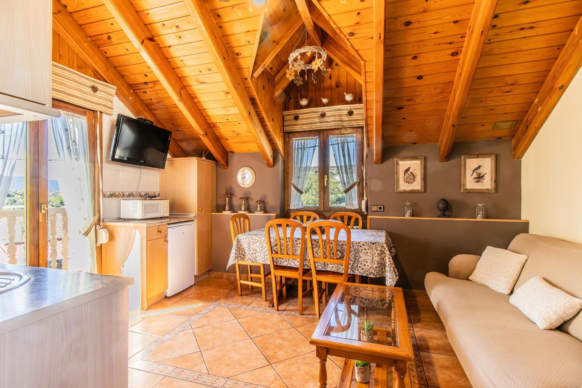 Senegüé Casa El Pajar I Y IIゲストハウス エクステリア 写真