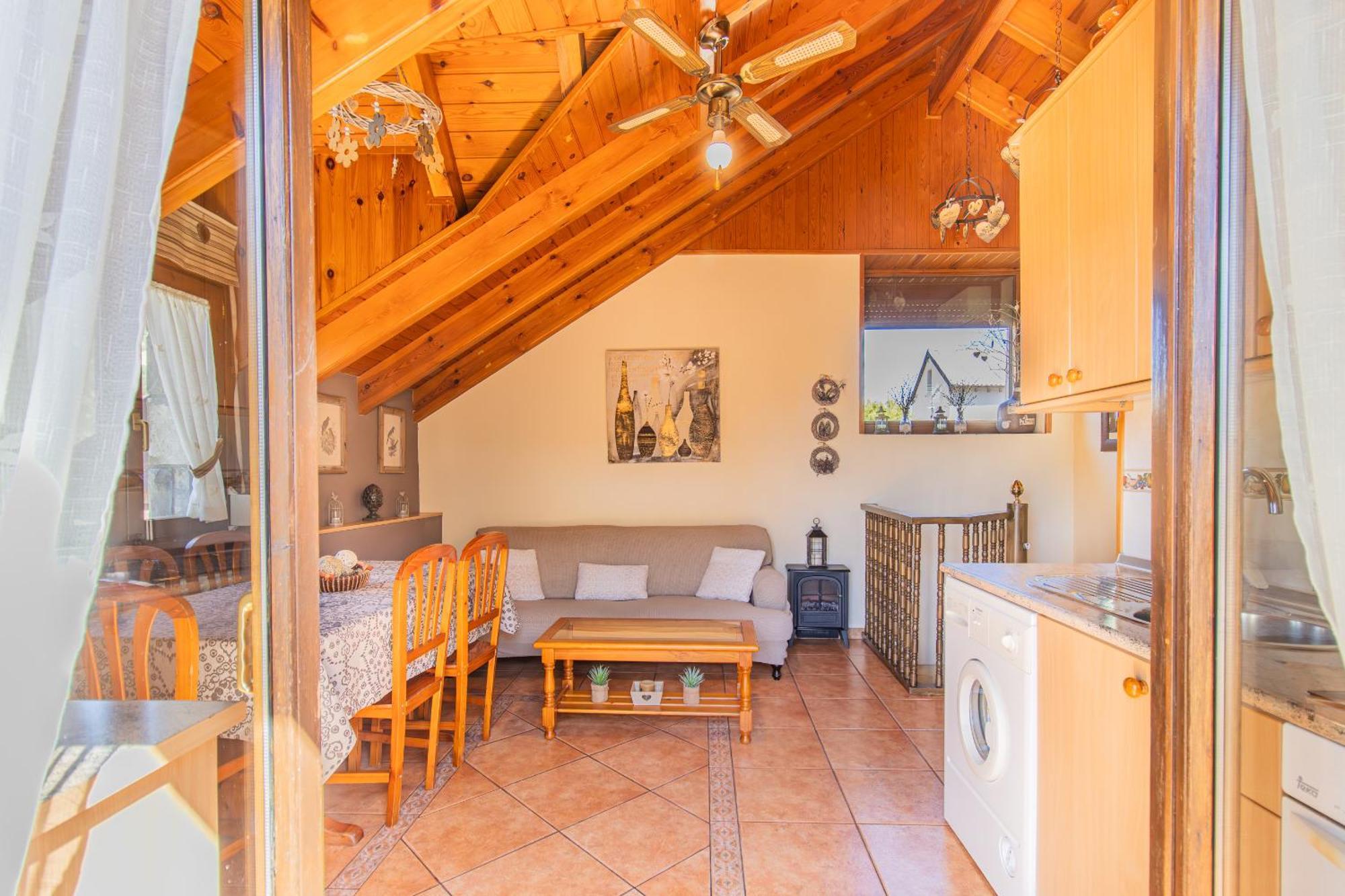 Senegüé Casa El Pajar I Y IIゲストハウス エクステリア 写真